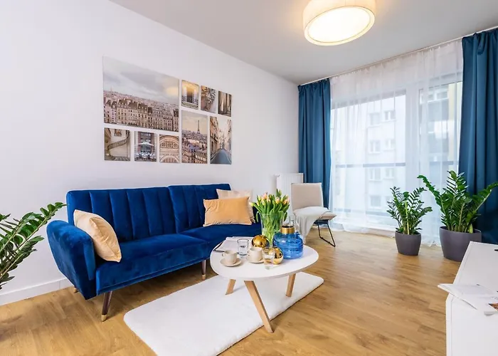 Deluxe By The Railway Station - Parking W Cenie Apart Otel Wroclaw
