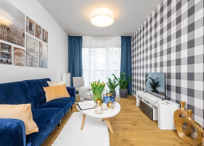 Aparthotel Deluxe By The Railway Station - Parking W Cenie